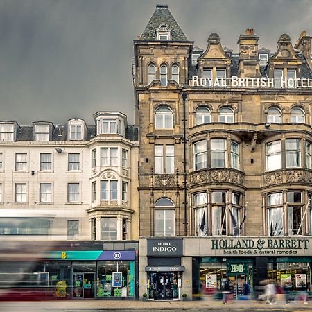 Hotel Indigo - Edinburgh - Princes Street By Ihg Luaran gambar