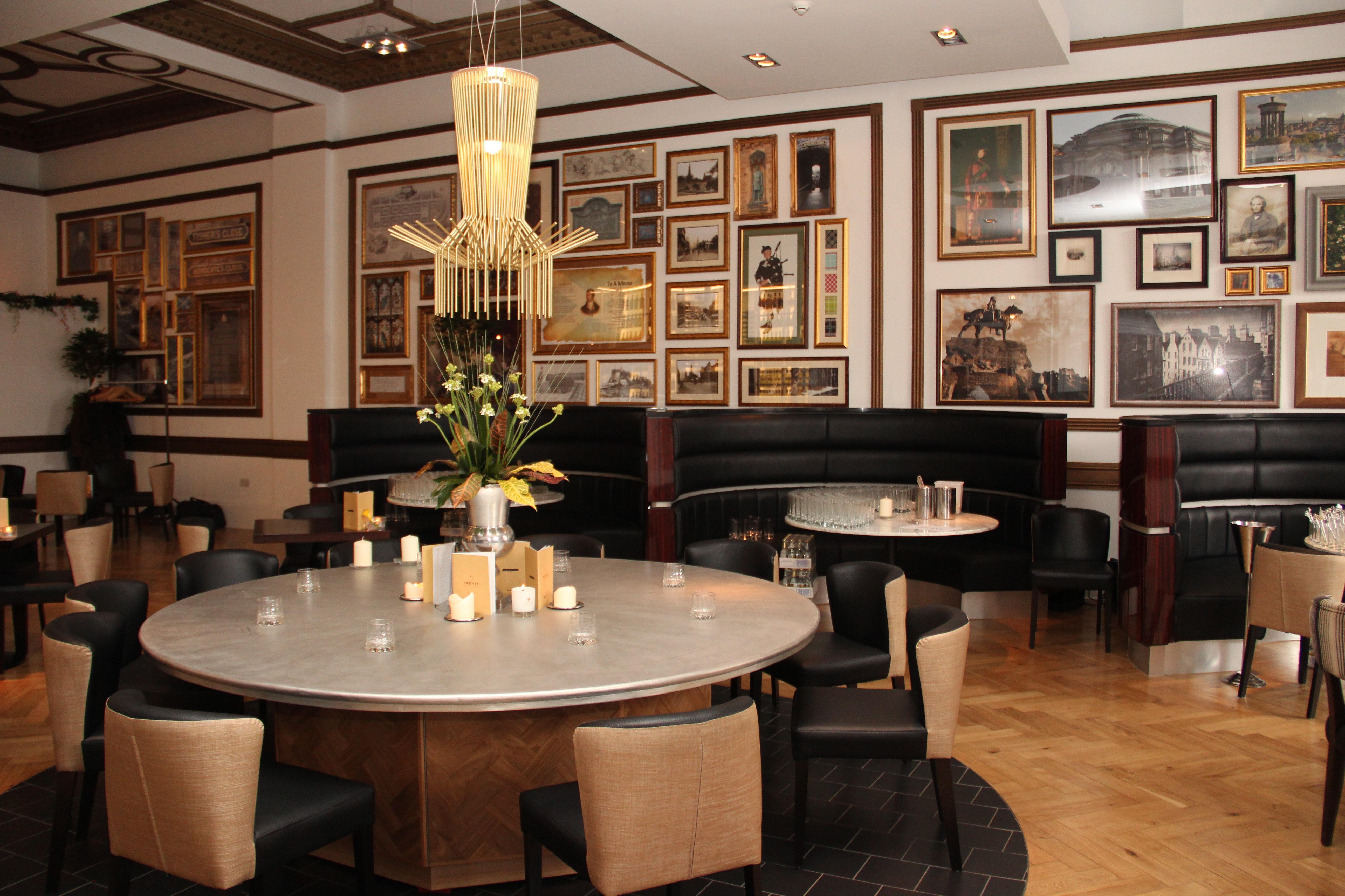 Hotel Indigo - Edinburgh - Princes Street By Ihg Restoran gambar