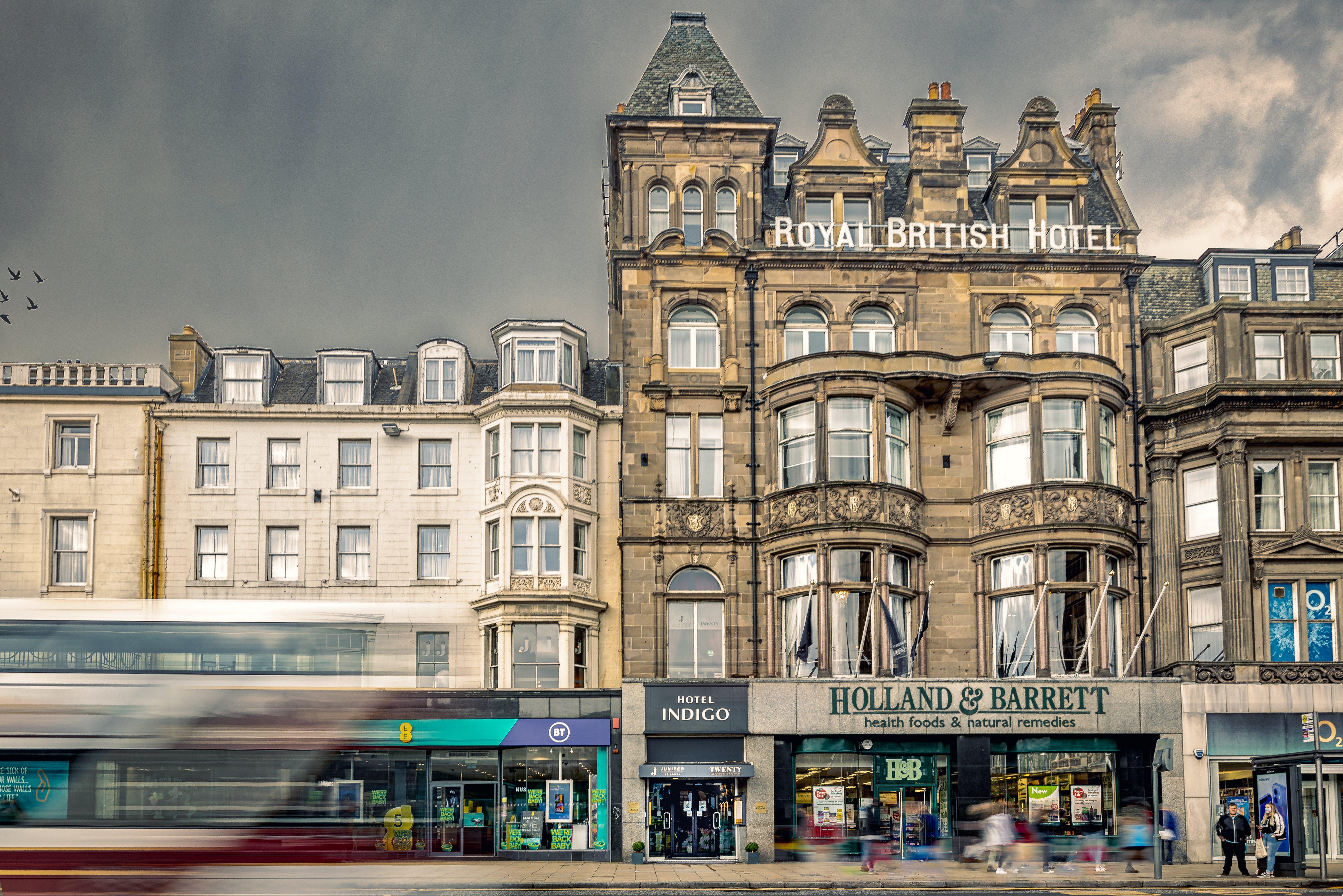 Hotel Indigo - Edinburgh - Princes Street By Ihg Luaran gambar