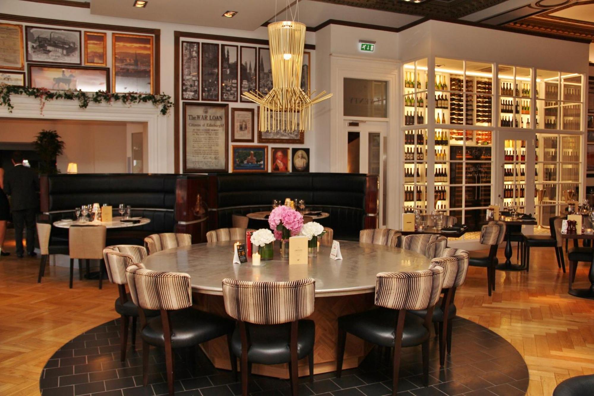 Hotel Indigo - Edinburgh - Princes Street By Ihg Luaran gambar
