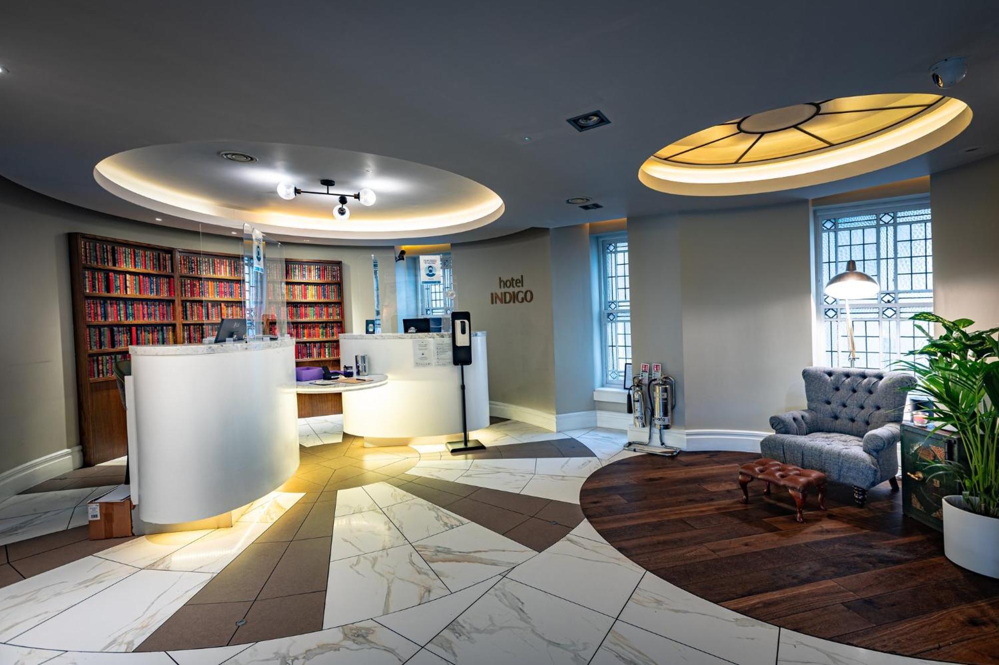 Hotel Indigo - Edinburgh - Princes Street By Ihg Luaran gambar
