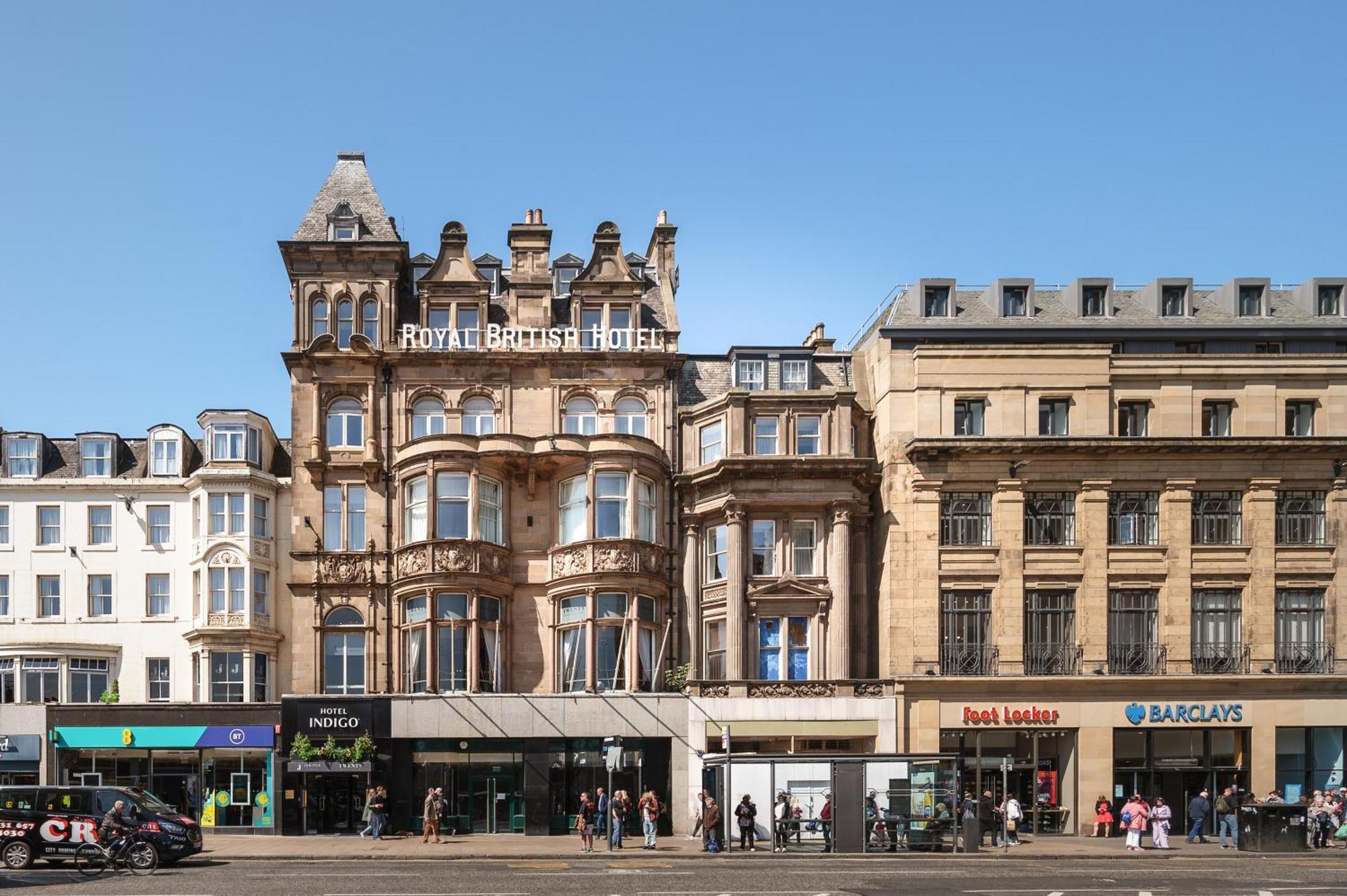 Hotel Indigo - Edinburgh - Princes Street By Ihg Luaran gambar