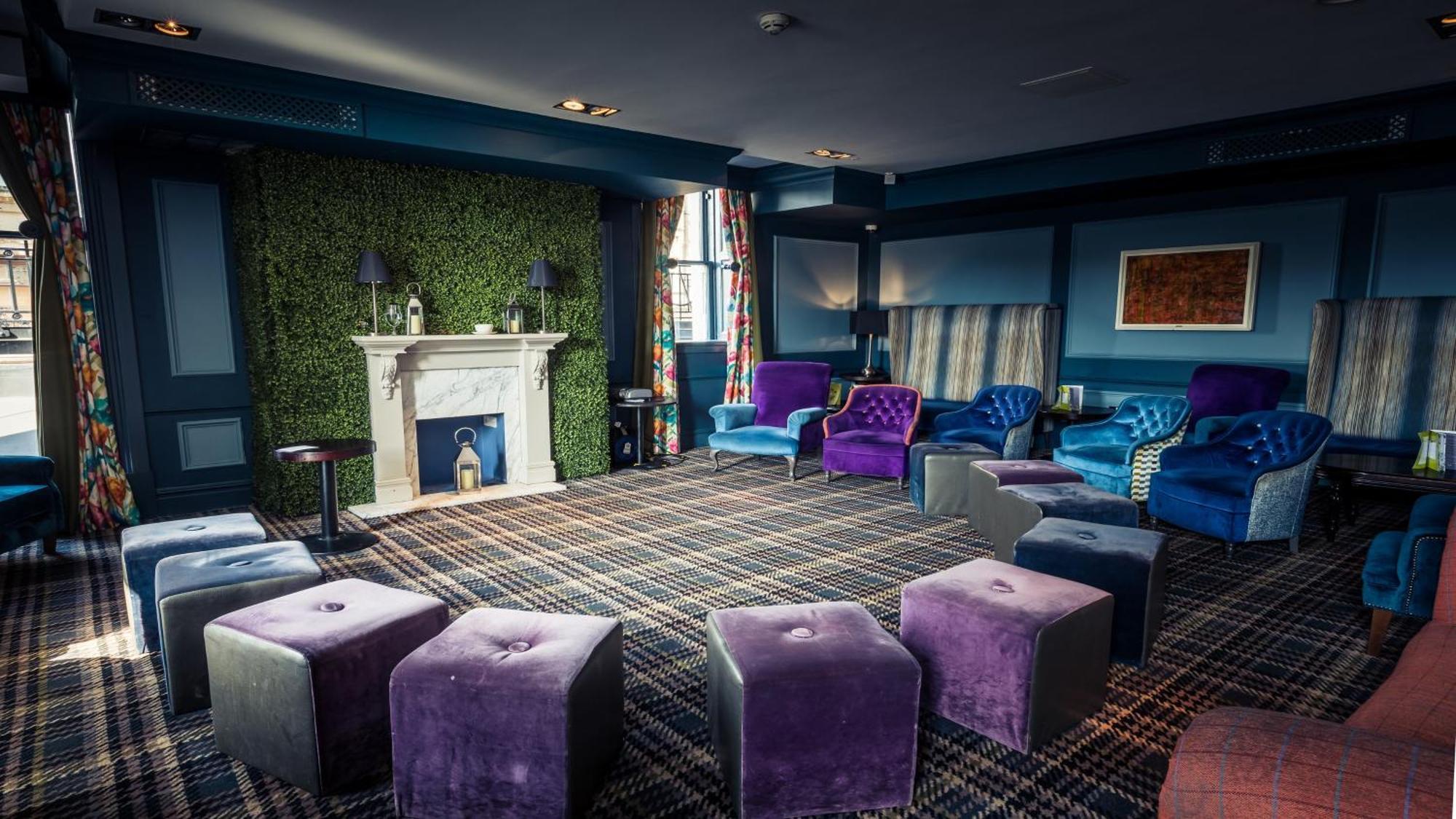 Hotel Indigo - Edinburgh - Princes Street By Ihg Luaran gambar