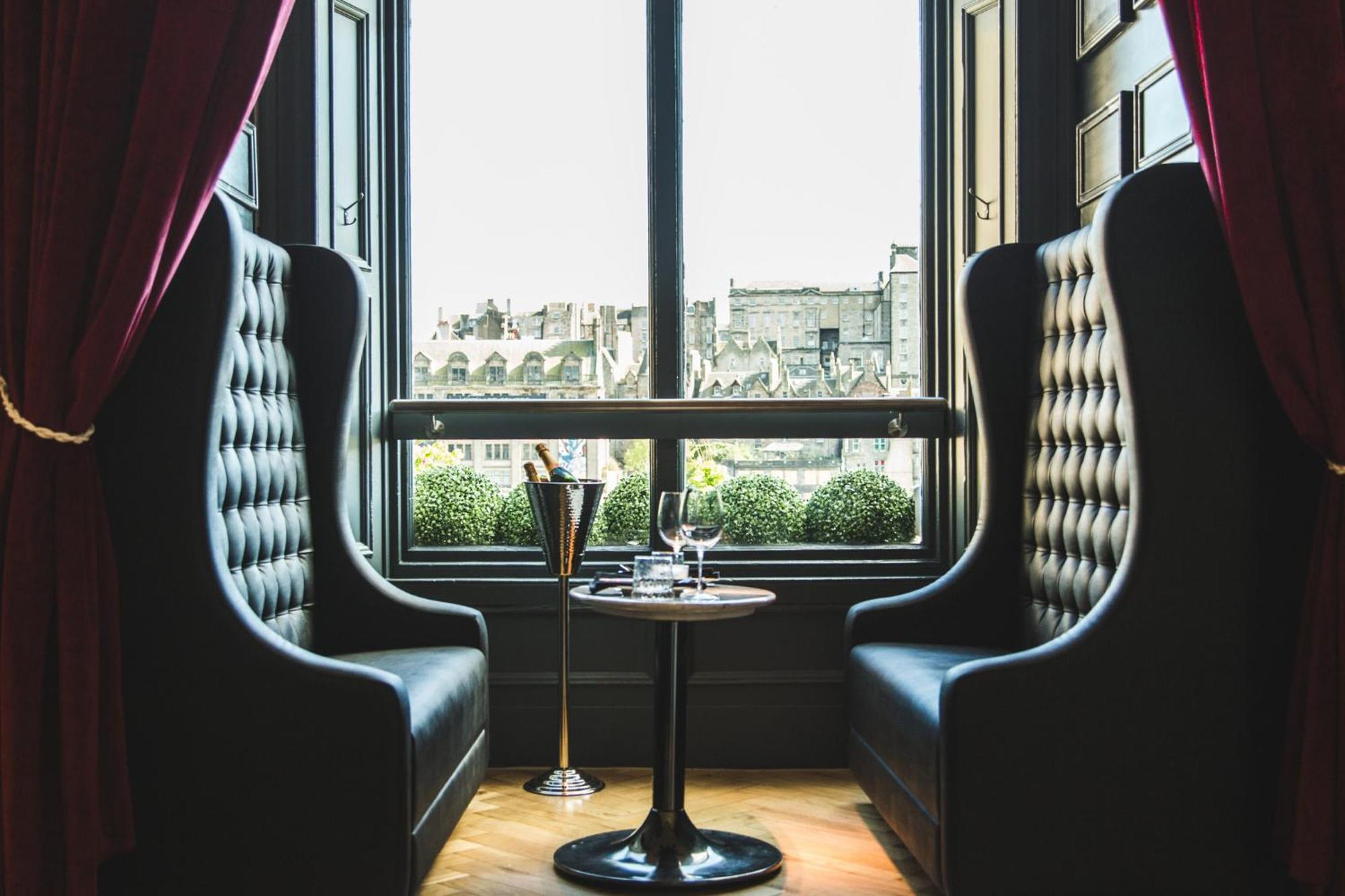 Hotel Indigo - Edinburgh - Princes Street By Ihg Luaran gambar