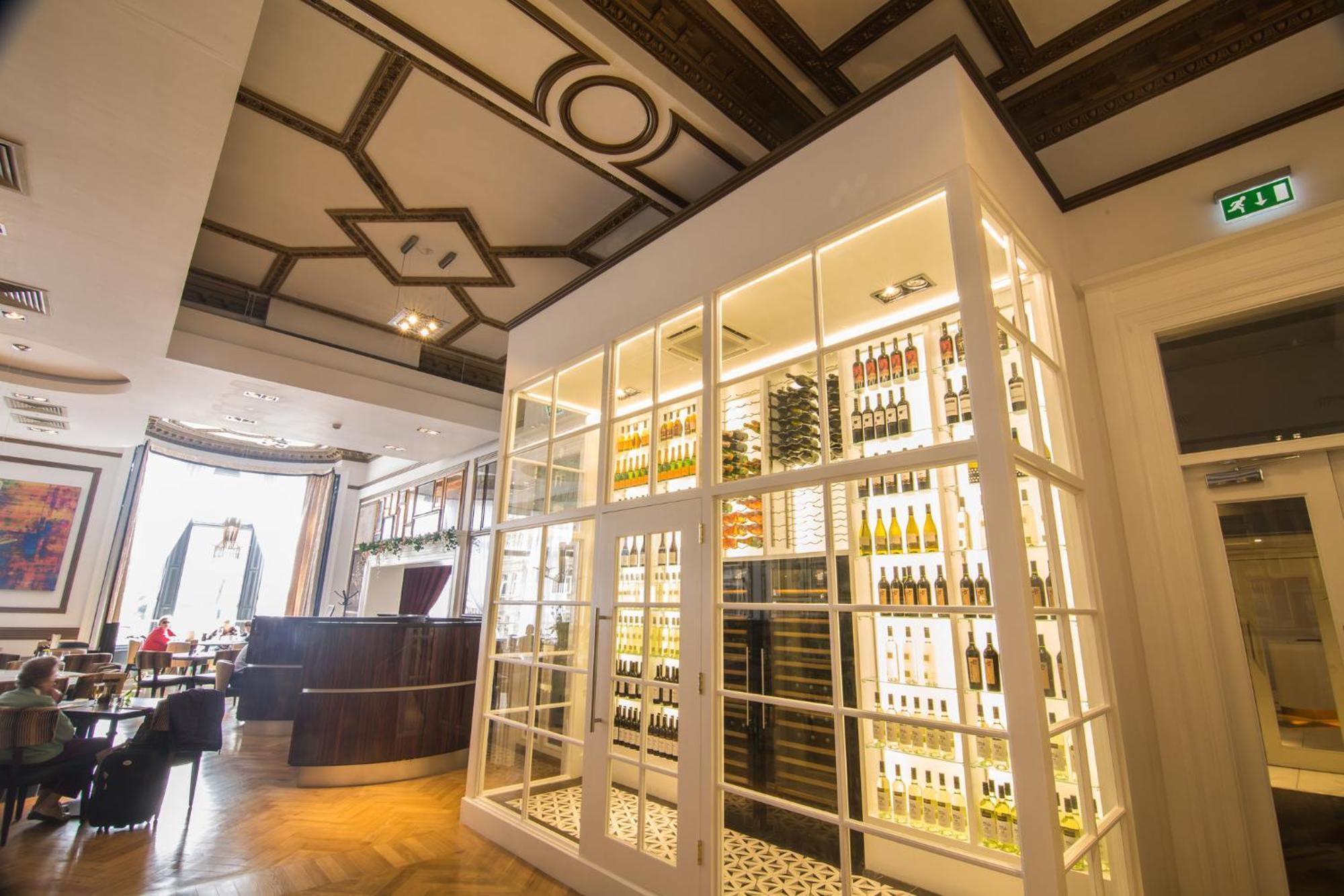 Hotel Indigo - Edinburgh - Princes Street By Ihg Luaran gambar