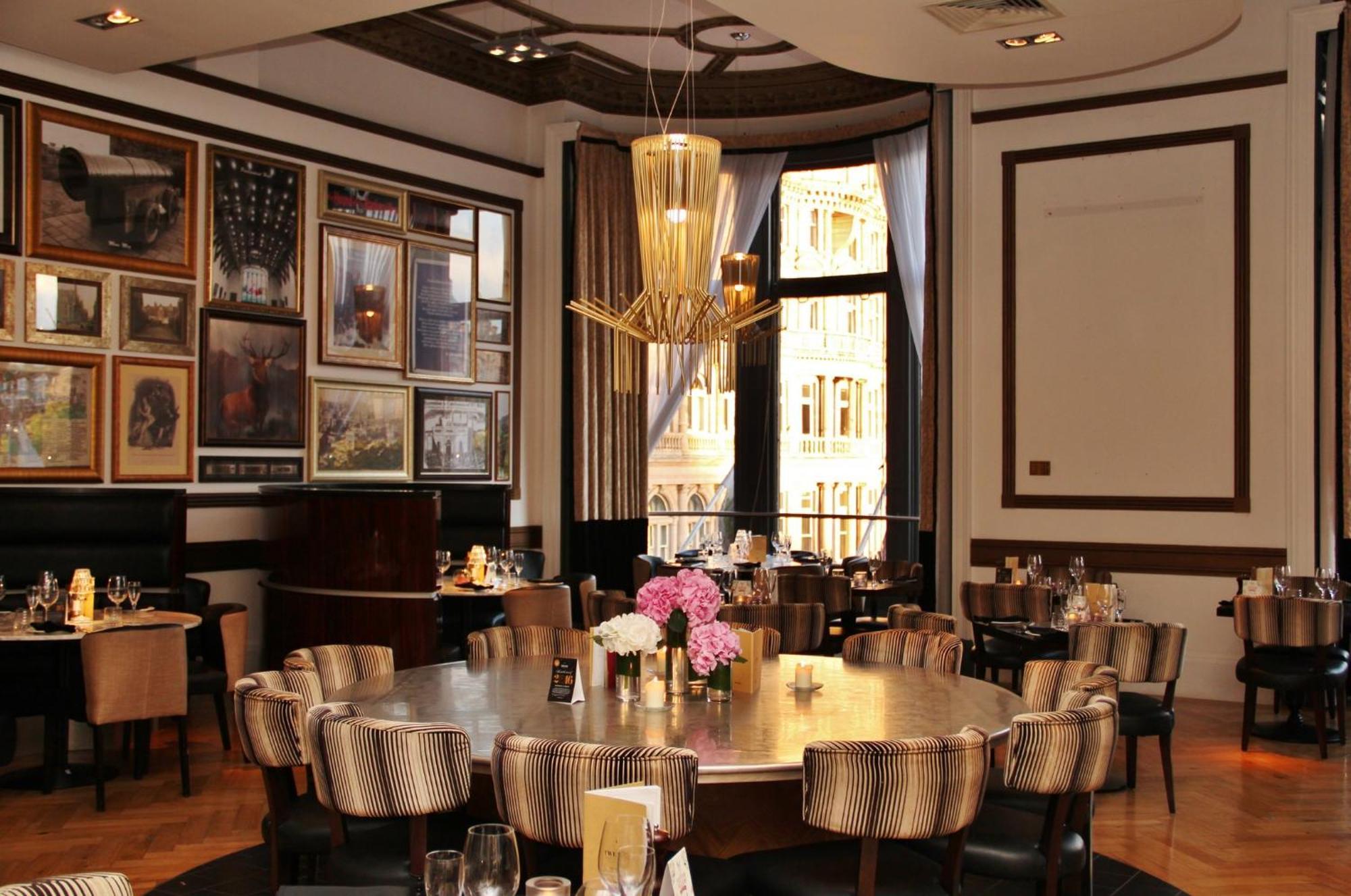 Hotel Indigo - Edinburgh - Princes Street By Ihg Luaran gambar