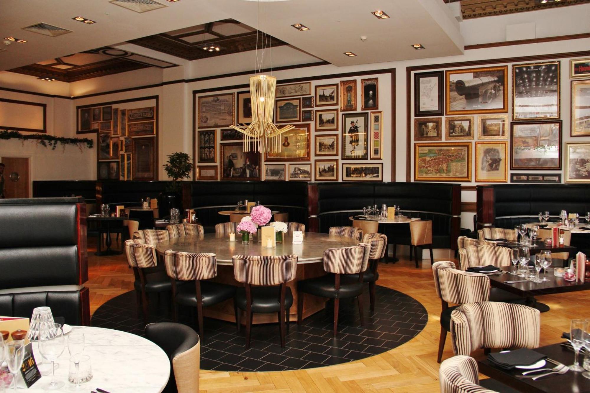 Hotel Indigo - Edinburgh - Princes Street By Ihg Luaran gambar