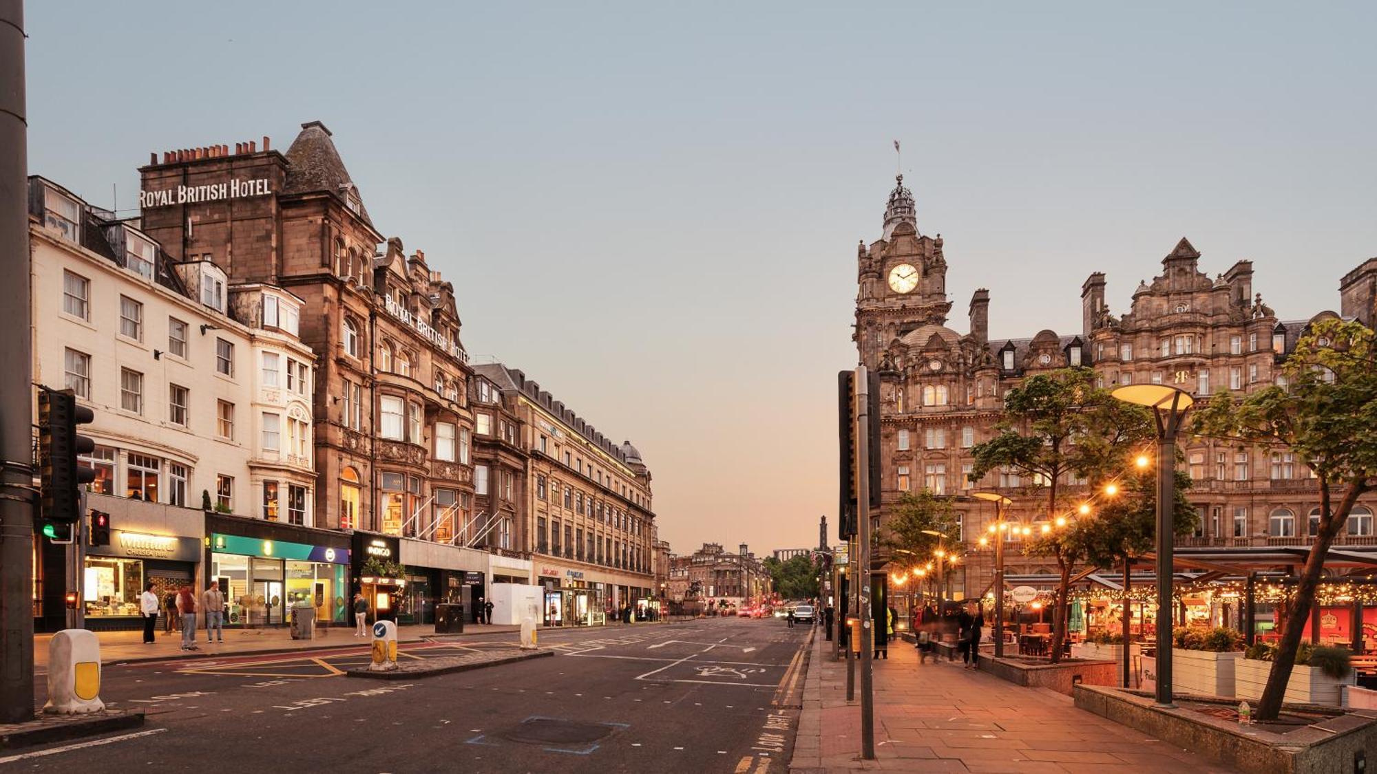 Hotel Indigo - Edinburgh - Princes Street By Ihg Luaran gambar