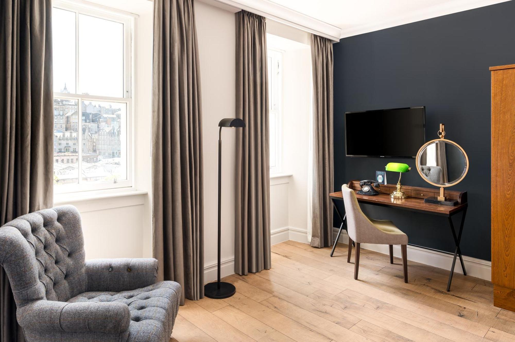 Hotel Indigo - Edinburgh - Princes Street By Ihg Luaran gambar