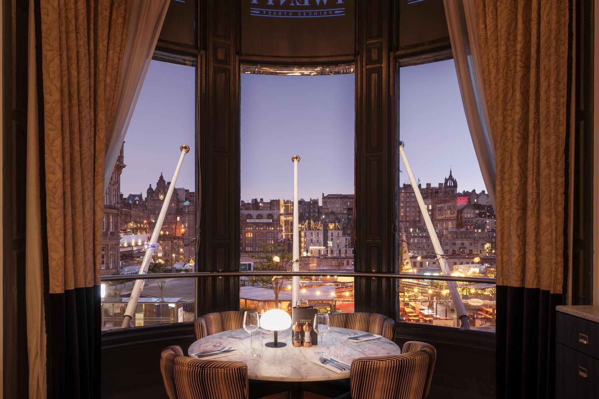 Hotel Indigo - Edinburgh - Princes Street By Ihg Luaran gambar