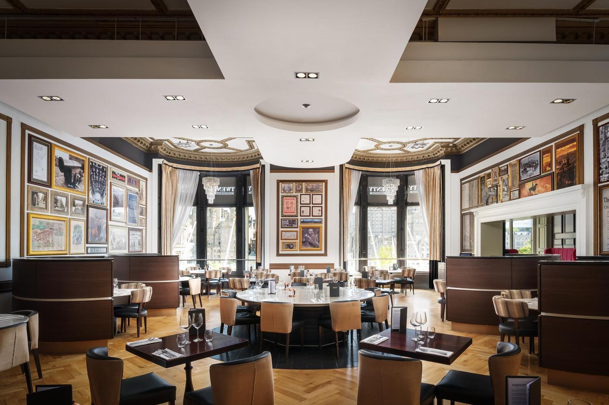 Hotel Indigo - Edinburgh - Princes Street By Ihg Luaran gambar