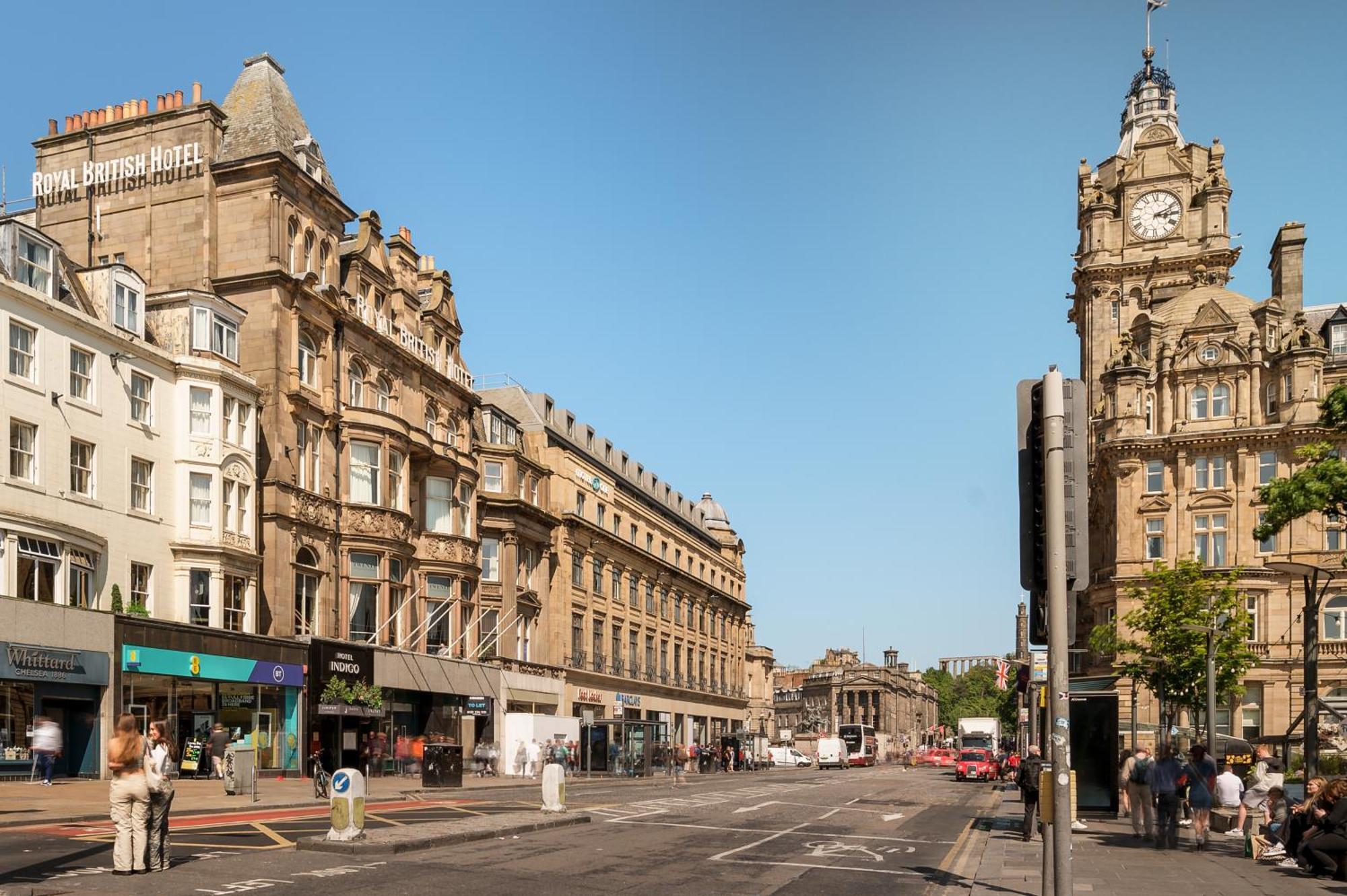 Hotel Indigo - Edinburgh - Princes Street By Ihg Luaran gambar