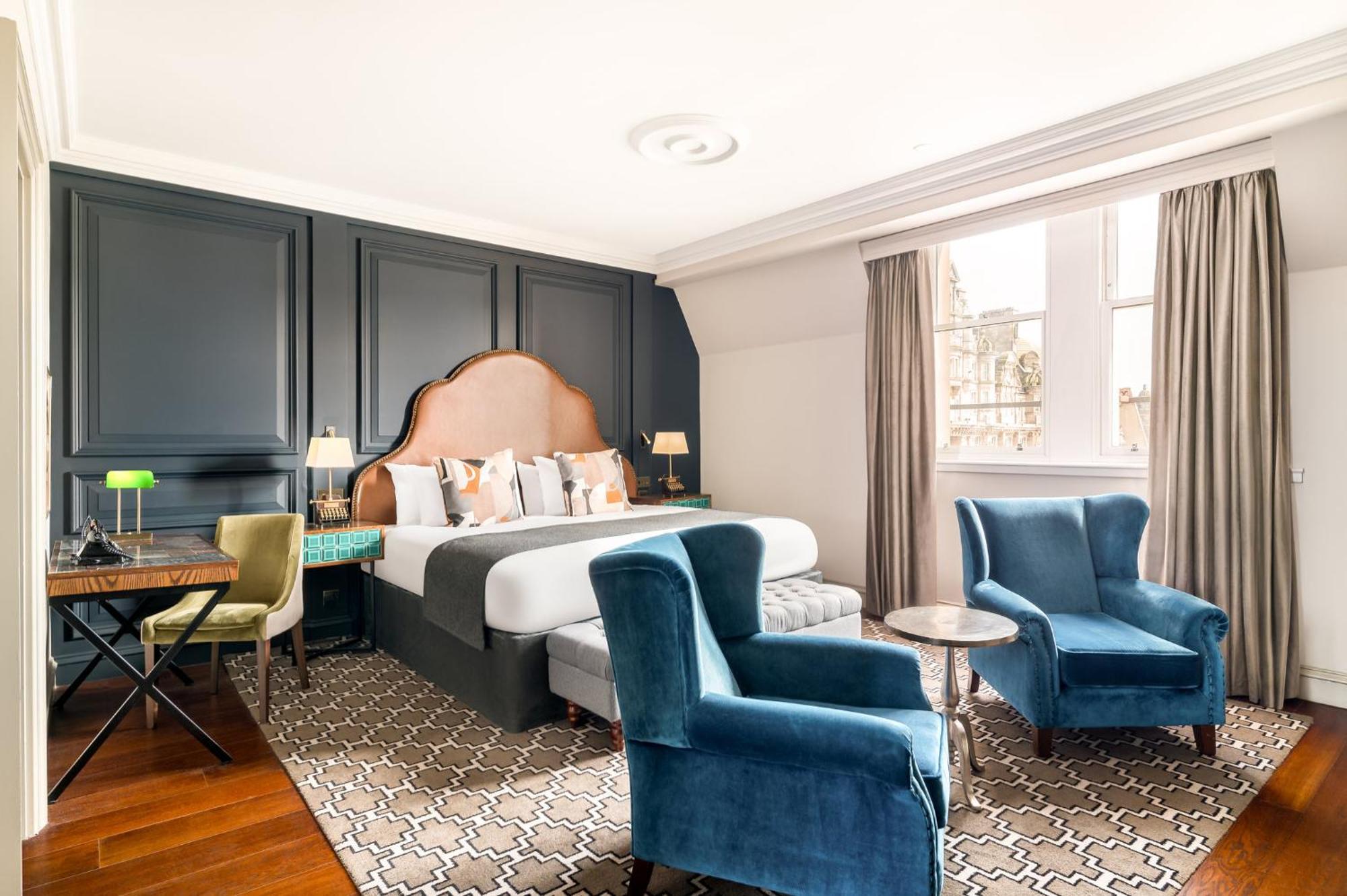 Hotel Indigo - Edinburgh - Princes Street By Ihg Luaran gambar