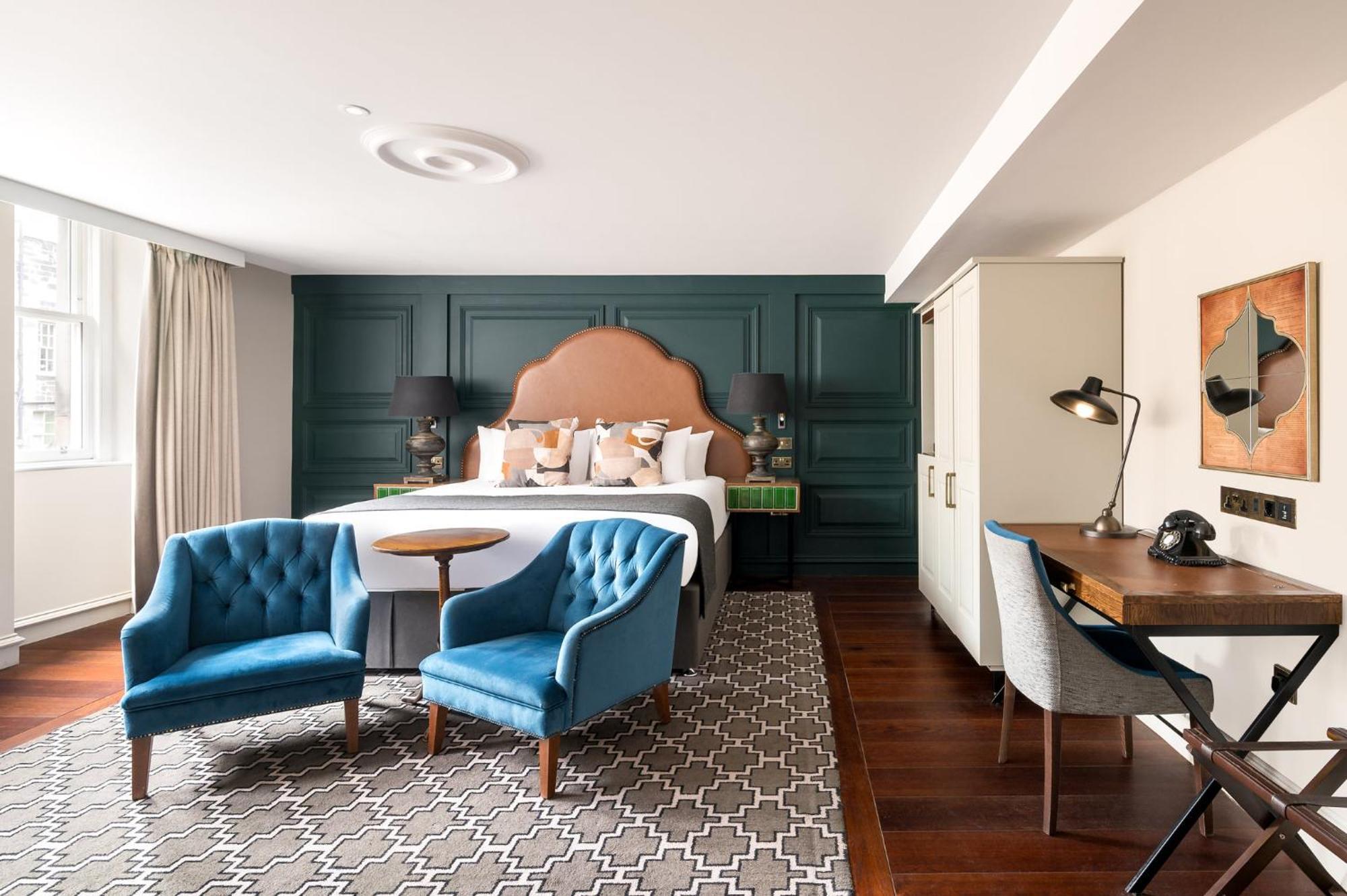 Hotel Indigo - Edinburgh - Princes Street By Ihg Luaran gambar
