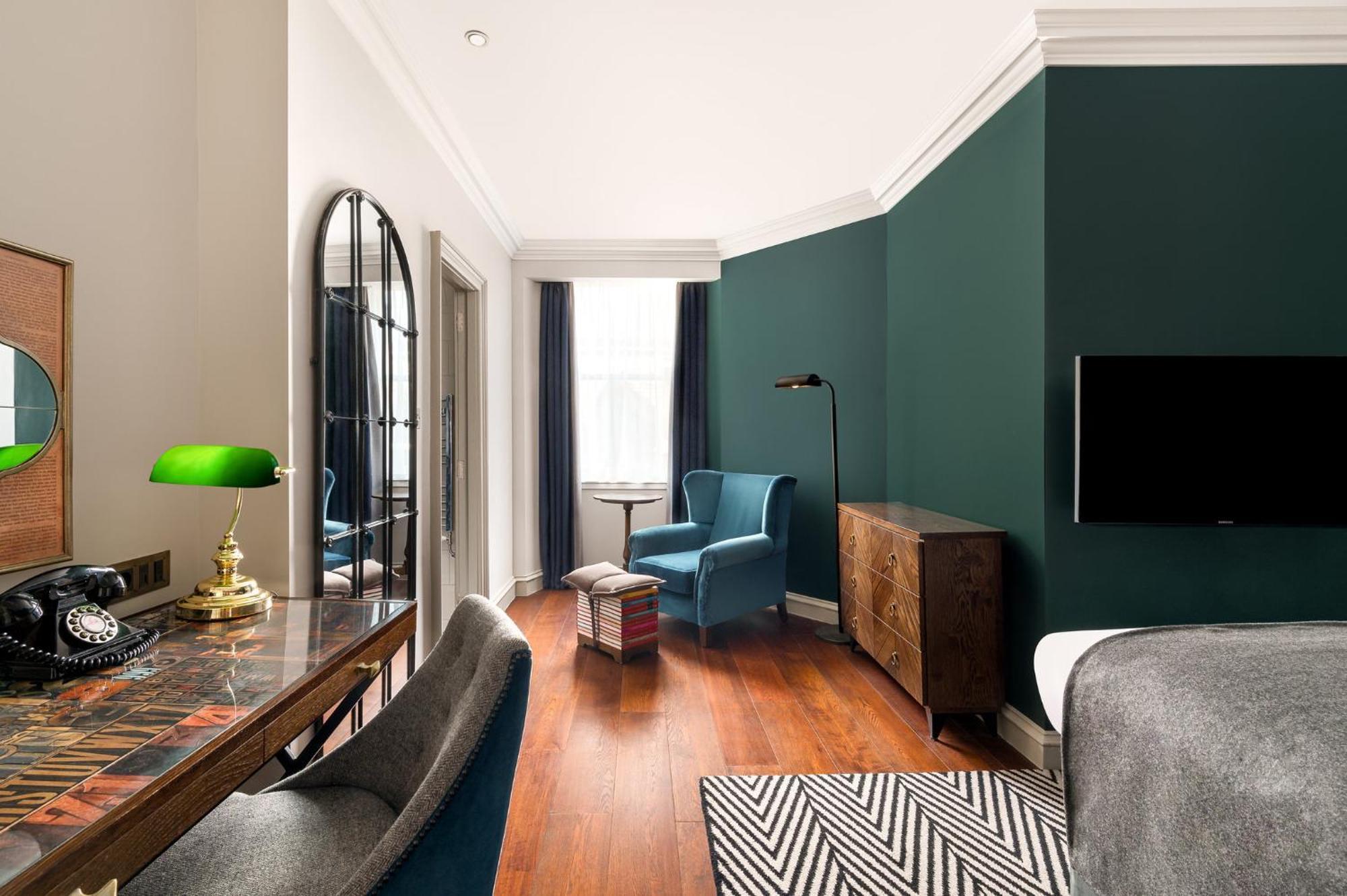 Hotel Indigo - Edinburgh - Princes Street By Ihg Luaran gambar