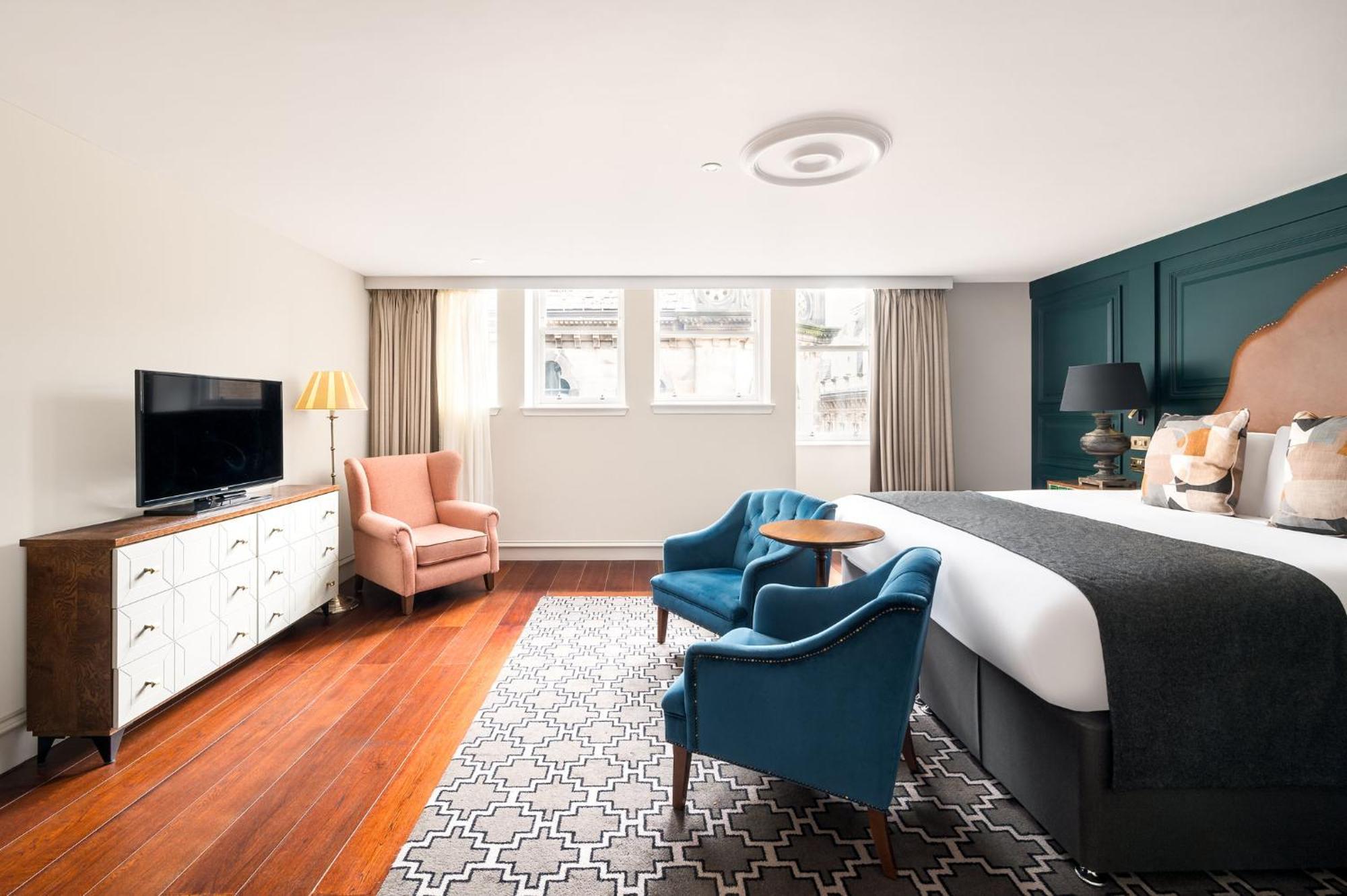 Hotel Indigo - Edinburgh - Princes Street By Ihg Luaran gambar