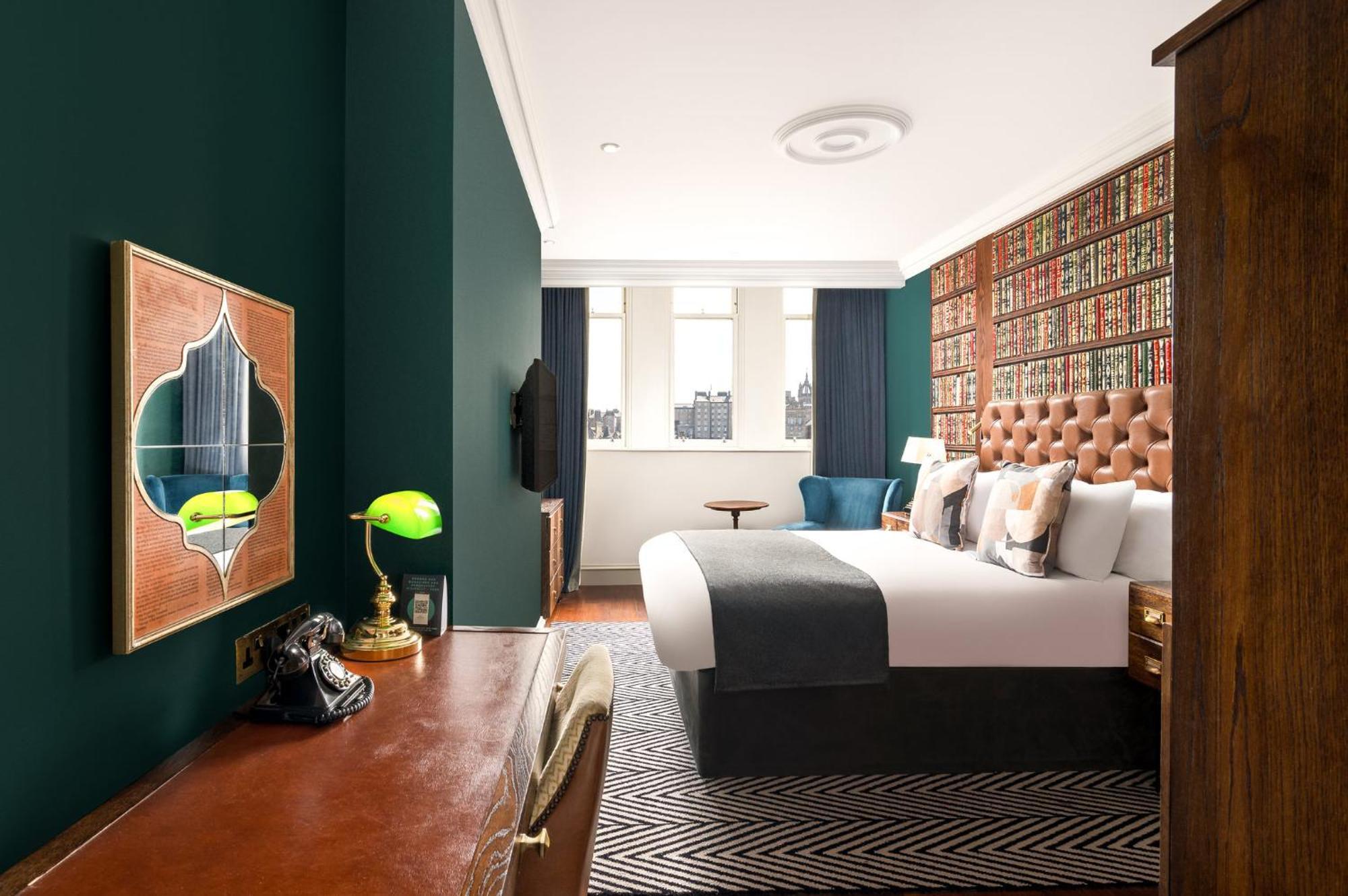 Hotel Indigo - Edinburgh - Princes Street By Ihg Luaran gambar