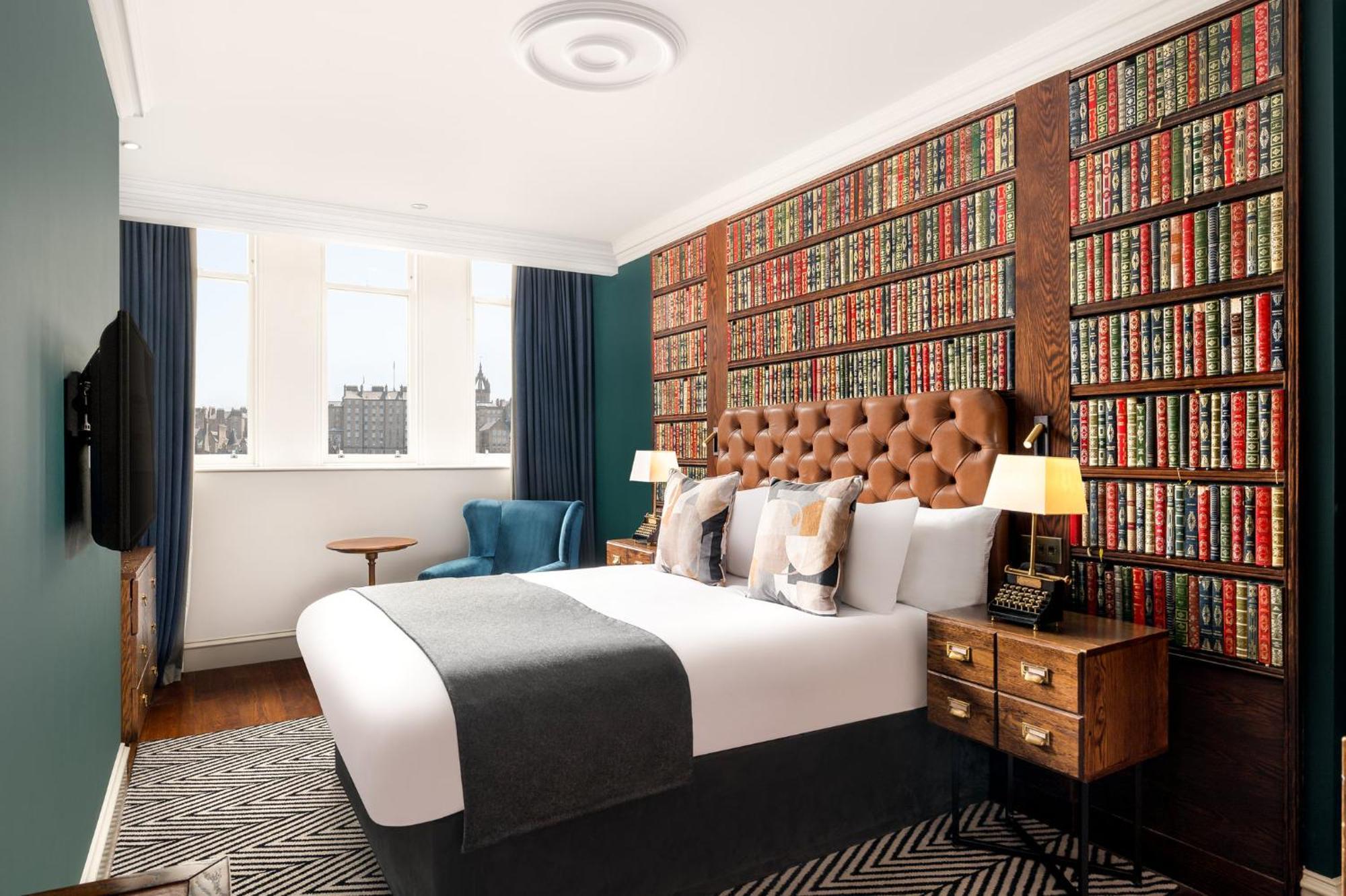 Hotel Indigo - Edinburgh - Princes Street By Ihg Luaran gambar