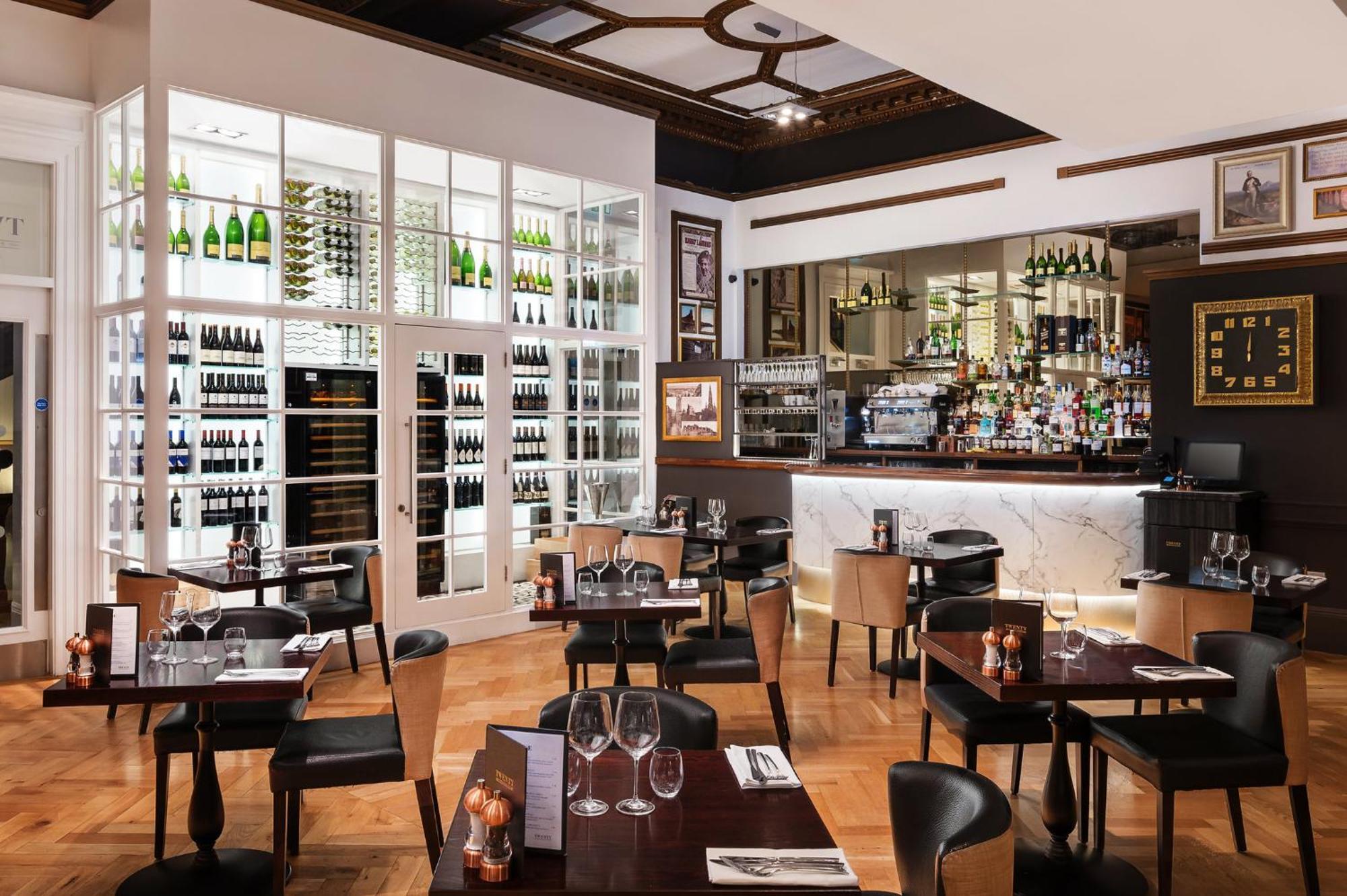 Hotel Indigo - Edinburgh - Princes Street By Ihg Luaran gambar