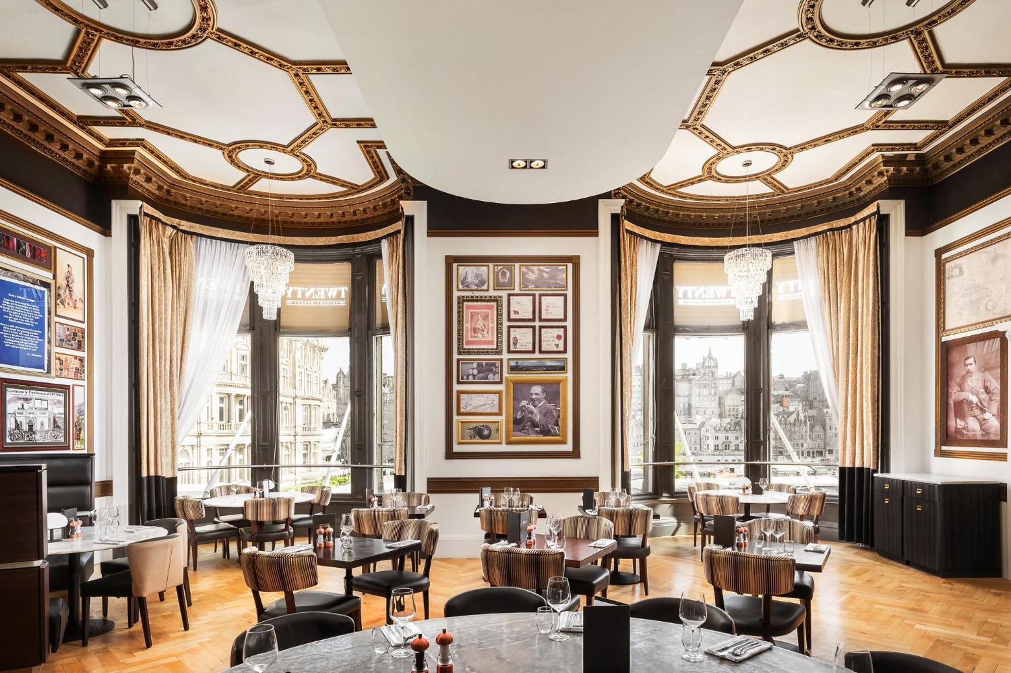 Hotel Indigo - Edinburgh - Princes Street By Ihg Luaran gambar