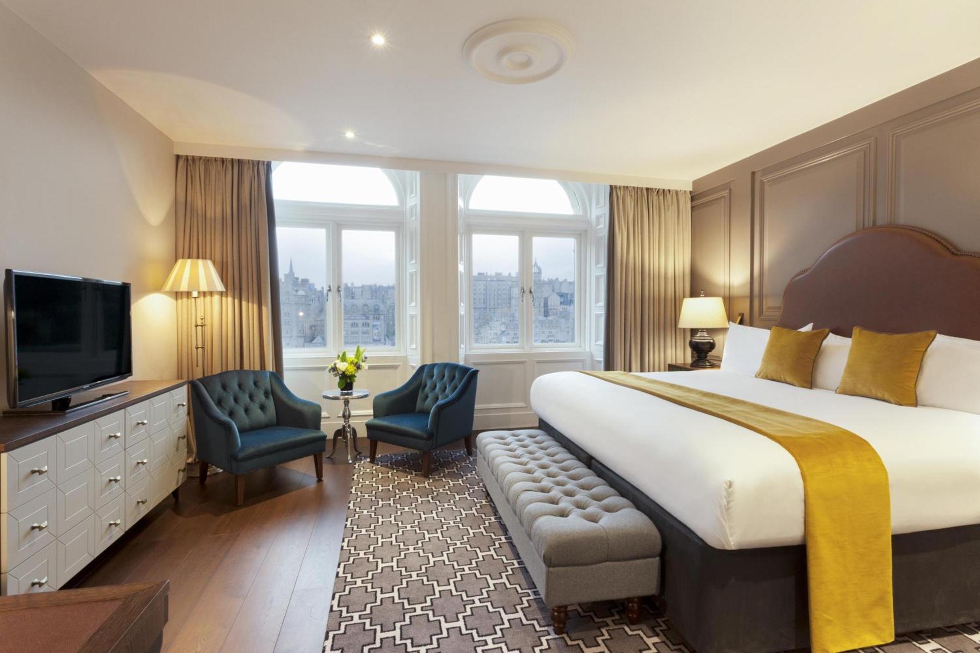 Hotel Indigo - Edinburgh - Princes Street By Ihg Luaran gambar