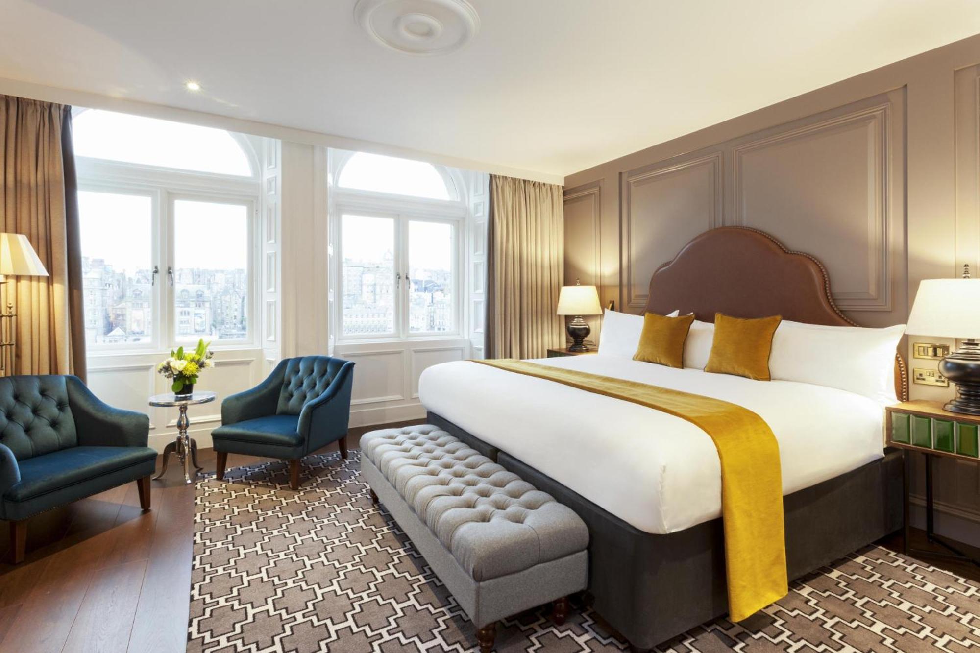 Hotel Indigo - Edinburgh - Princes Street By Ihg Luaran gambar